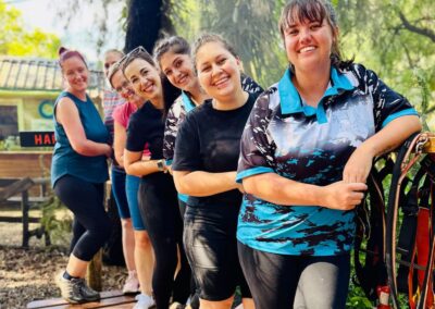 Team building venues at Acrobranch