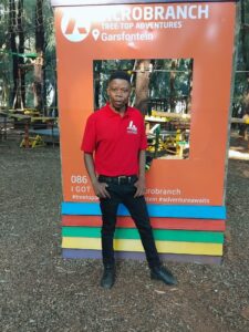 Park Manager of Acrobranch Garsfontein